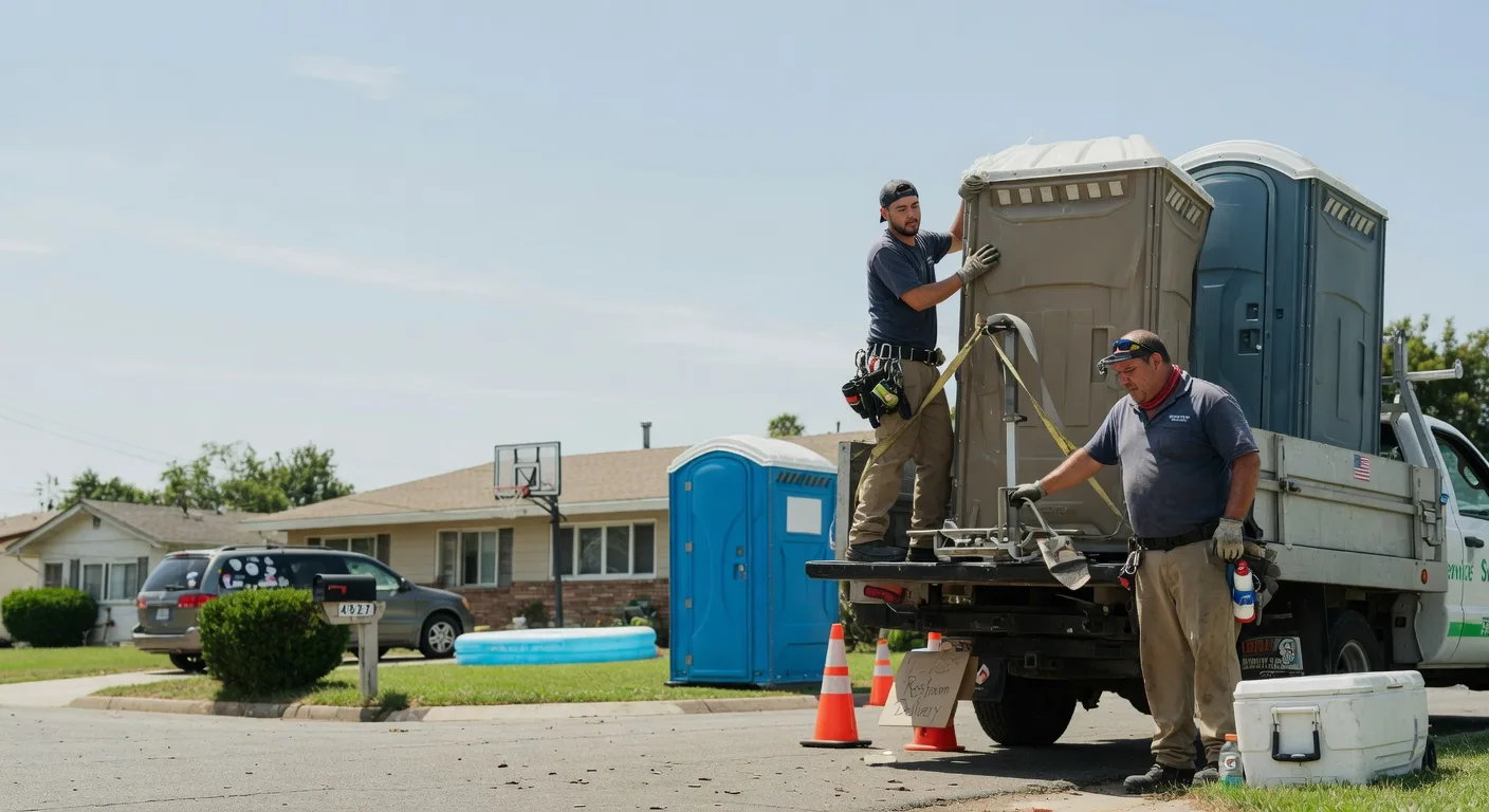 Porta Potty Rental in Wadley, AL near me