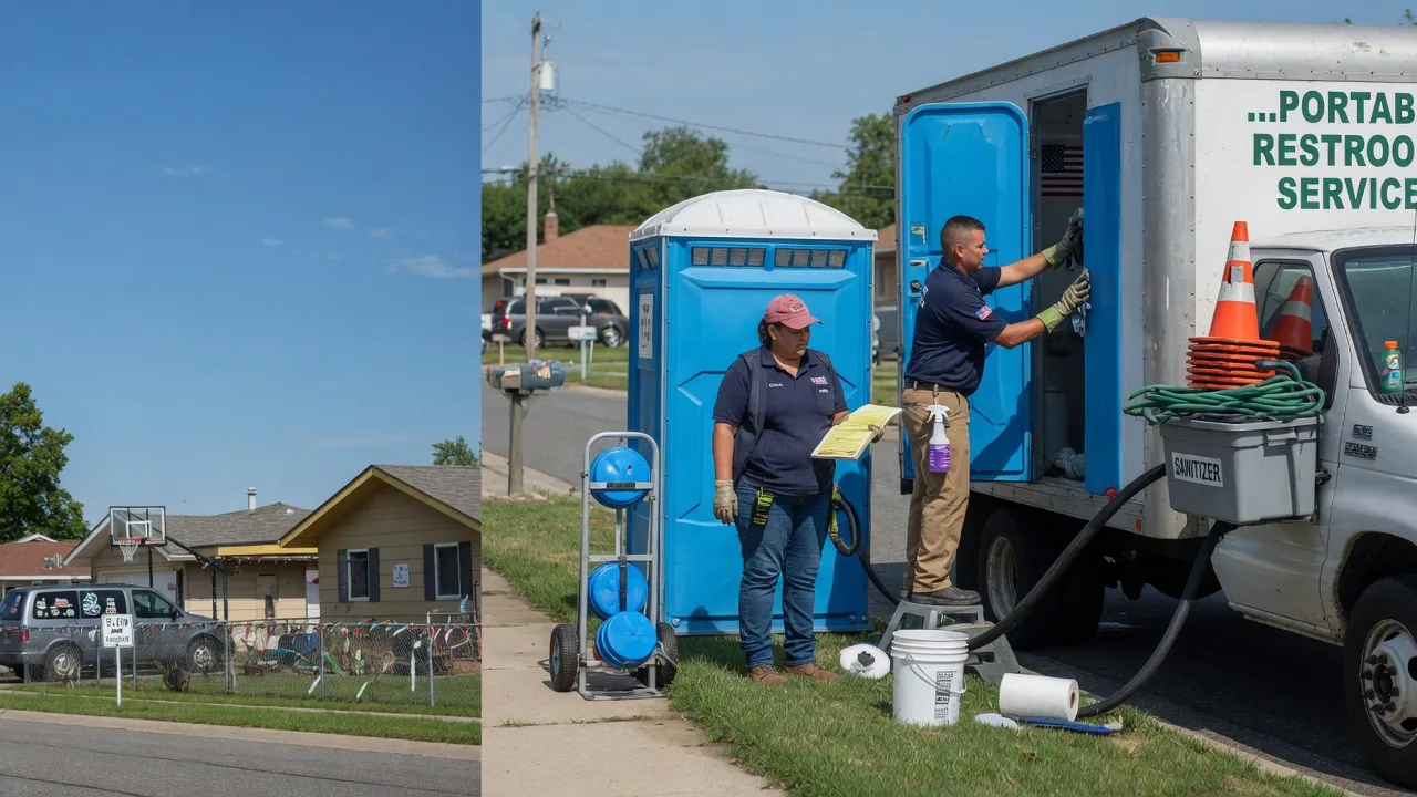 Portable Toilet Rental in Wadley, AL near me
